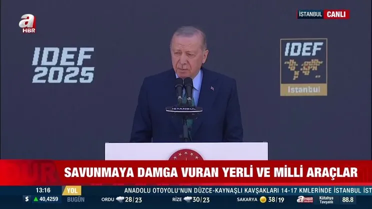 Başkan Erdoğan: