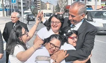 Başkan Amca’dan özel çocuklara söz