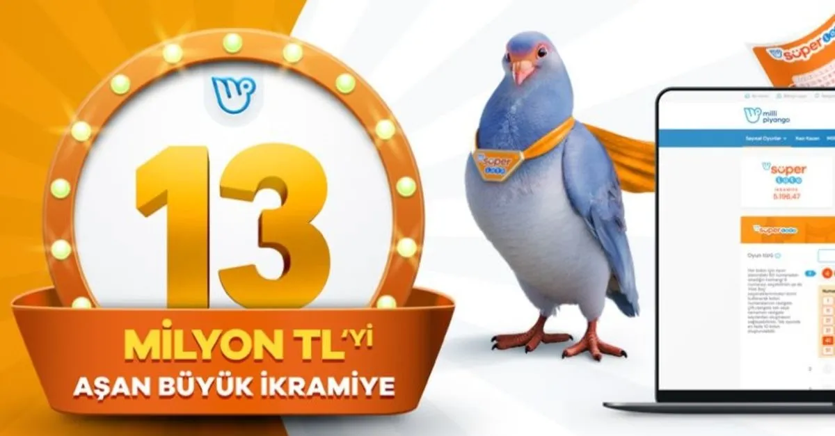 Milli Piyango Online ile 23 Şubat Süper Loto çekiliş sonuçları - MPİ bilet sorgulama! Süper Loto…