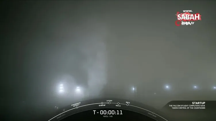 SpaceX, ABD'nin casus uydularını yörüngeye gönderdi