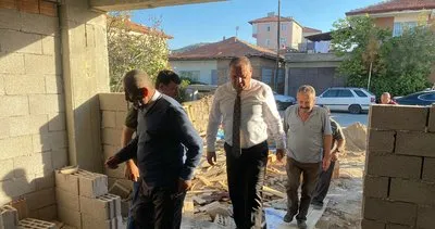 MHP Milletvekili Öztürk, “zihinsel engelli Adem'in yeni evi için inşaatı yerinde inceledi #kirikkale