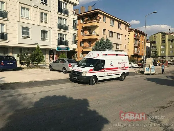Son Dakika: Cinnet geçiren koca Ankara’da dehşet saçtı! Kan donduran olayda karısını öldürüp…