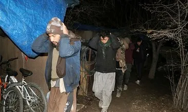 Van’da 20 kaçak göçmen ile 2 organizatör yakalandı