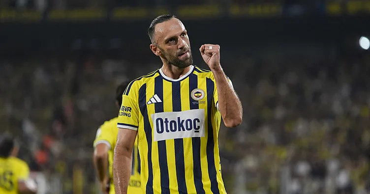 Vedat Muriqi, Fenerbahçe’ye golle döndü!