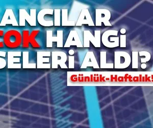 Borsa İstanbul’da günlük-haftalık yabancı payları 13/08/2020
