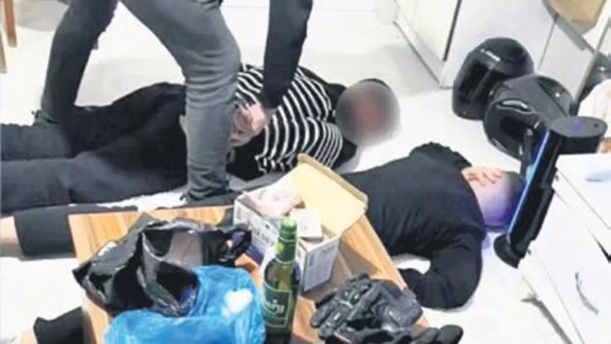 Rezidans torbacıları yakalandı