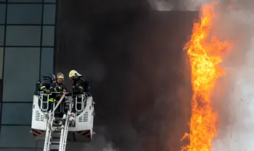 Moskova’da hostelde yangın felaketi: 4 ölü