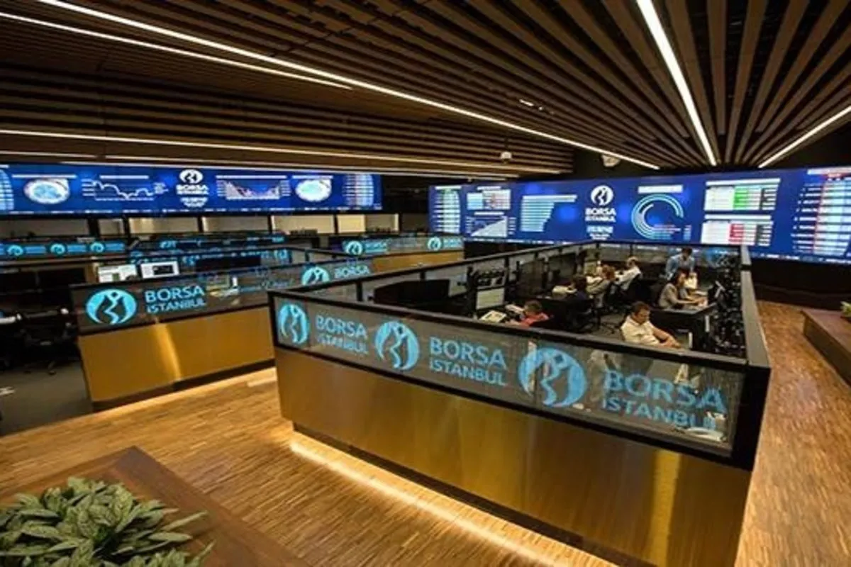 borsa istanbul gune rekor seviyeden basladi sabah finans