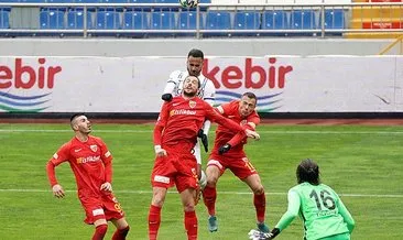 Kayserispor, İstanbul’da 90+3’te güldü!