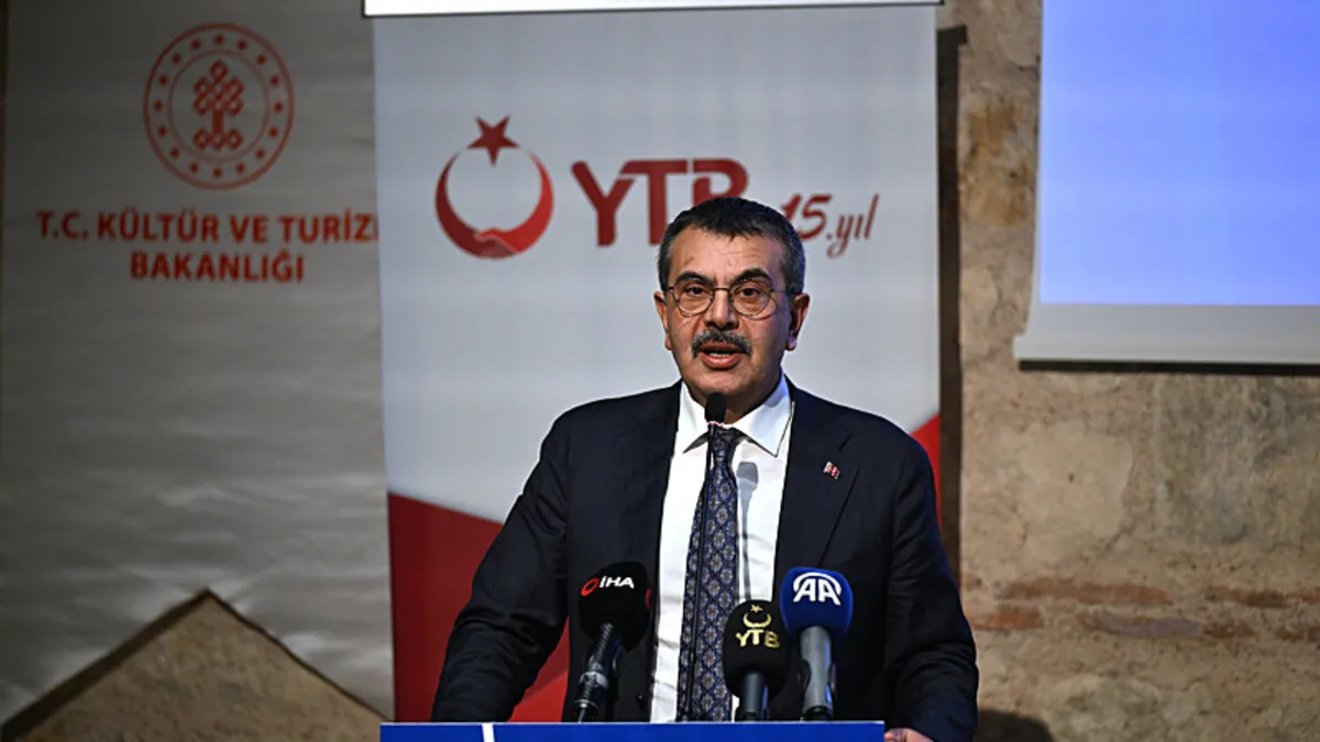 Milli Eğitim Bakanı Yusuf Tekin: Önümüzdeki yüzyılı milli iradenin egemen olduğu yüzyıl olarak tanımlamak istiyoruz Milli Eğitim Bakanı Yusuf Tekin: Önümüzdeki yüzyılı milli iradenin egemen olduğu yüzyıl olarak tanımlamak istiyoruz