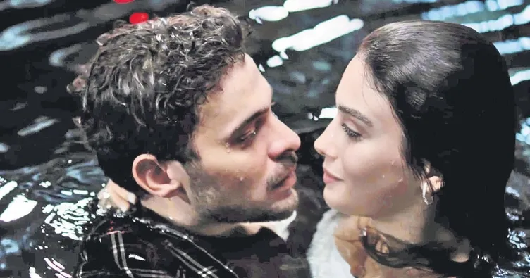 ‘Gözleri Karadeniz’de romantik anlar