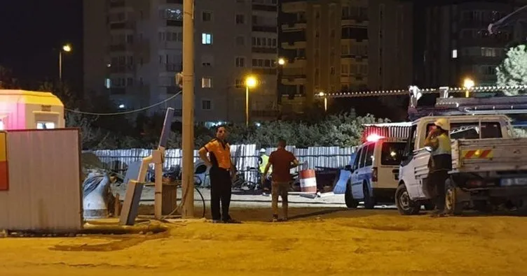 İzmir’de metro inşaatında kaza: 1 işçi öldü
