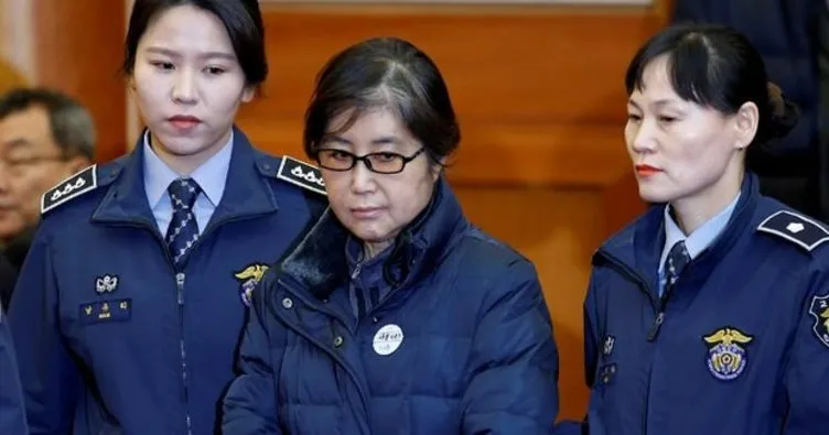 Güney Kore’de rüşvet karşılığı siyasi nüfuz skandalı!
