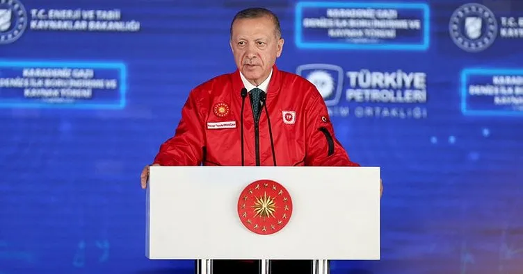 SON DAKİKA! Karadeniz Gazı için tarihi adım! Başkan Erdoğan: Günlük 10 milyon metreküp gaz sisteme girecek