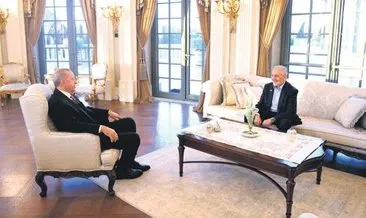 Başkan Erdoğan ve Oğuzhan Asiltürk iftarda buluştu