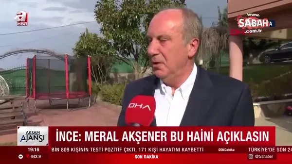Son dakika: CHP'li İnce'den Akşener'e jet yanıt: İçimizde bir hain var | Video