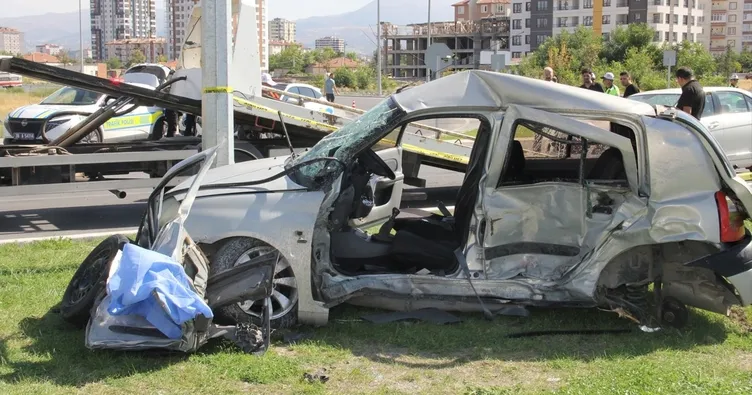 Kayseri’de bir günde iki kaza: 4 ölü