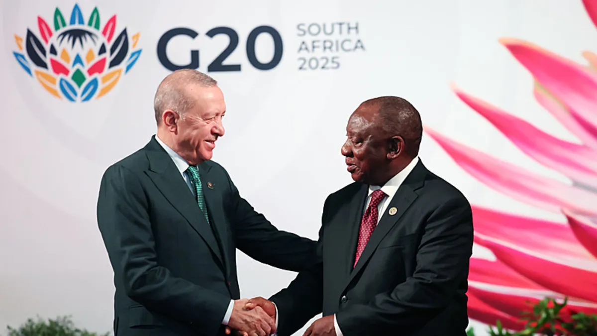 Başkan Erdoğan’ın “Daha Adil Dünya” vurgusu G20 kitapçığında