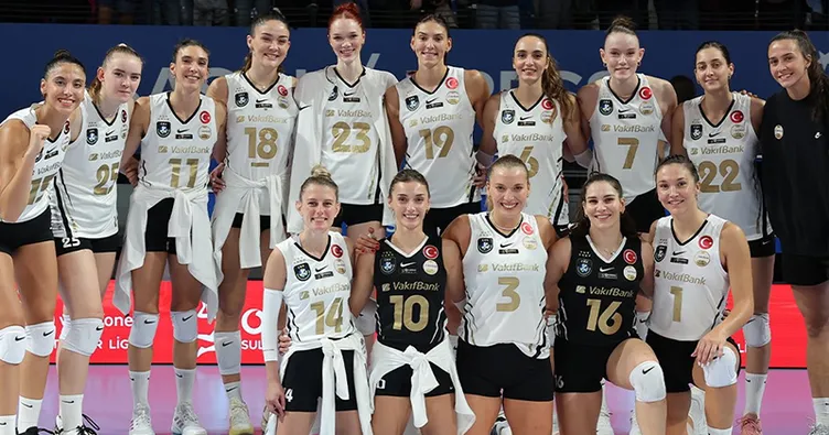 VakıfBank, Göztepe Yuppo’ya set vermedi!