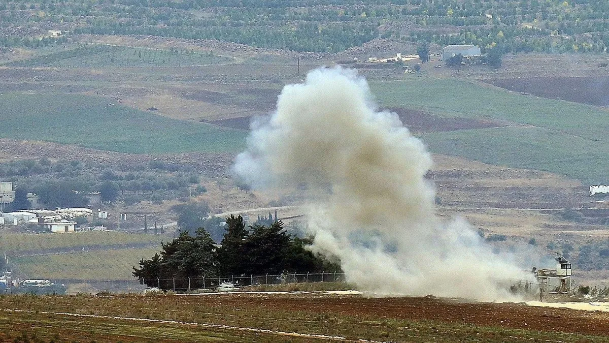 İsrail'den Hizbullah'a bombalı saldırı!