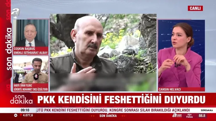 PKK kendisini feshetti! Süreç nasıl işleyecek? Coşkun Başbuğ'dan ilk yorum | Video