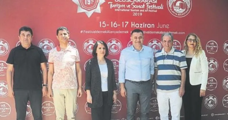 Alanya’da festival coşkusu başlıyor