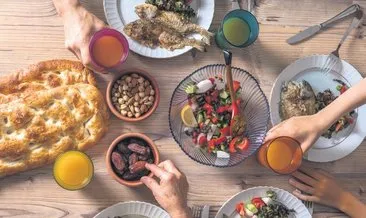 Ramazanda dengeli beslenme kuralları