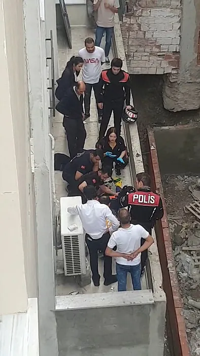 Evden kaçmak istedi: 16 yaşındaki genç kız 2. kattan aşağıya düştü!
