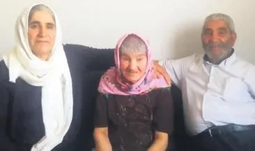 Defnettiği ablasının yaşadığını öğrendi #gaziantep