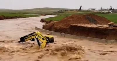 Şanlıurfa'da sağanak etkili oldu #sanliurfa