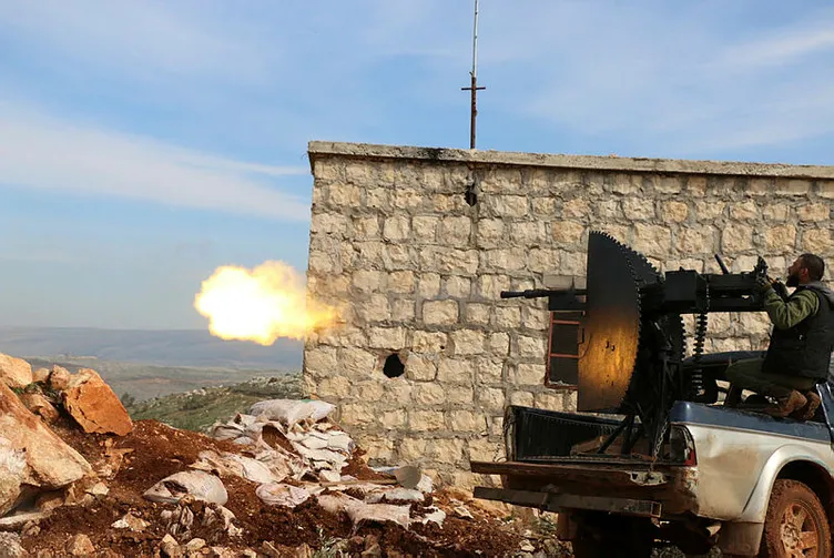 O füzeyle tankımıza saldırmışlardı! Ele geçirildi