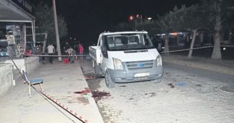 Manavgat’ta silahlı saldırı: 2 yaralı