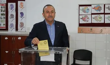 Bakan Çavuşoğlu oyunu kullandı