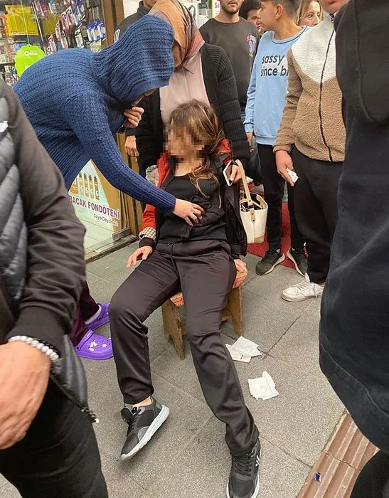 O ilimizde sokak ortasında vahşet: Karşılaştığı eski sevgilisine kabusu yaşatan şahıs tutuklandı!