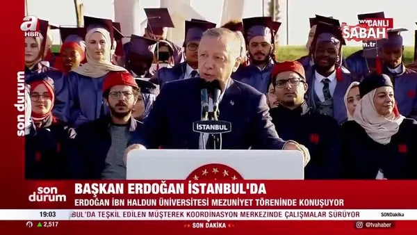 Son dakika: Başkan Erdoğan'dan ekonomi mesajı: Zaferle sonuçlandıracağız | Video