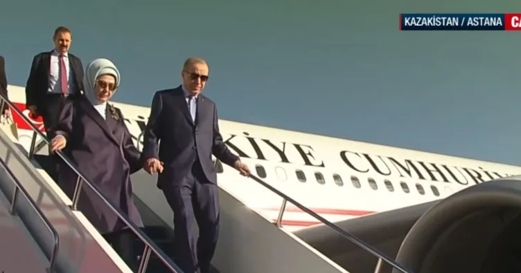 Başkan Erdoğan, Kazakistan’da