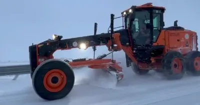 Tunceli’de karla mücadele sürüyor