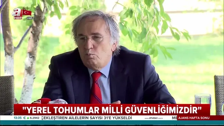Cumhurbaşkanı Başdanışmanı Saraçoğlu: “Yerel tohumlarımız bizim milli kaynaklarımızdır