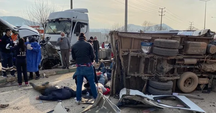 Trafikte acı bilanço! Bursa’da 5 ayda 28 kişi trafik kazasında öldü