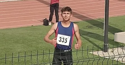 Mert Selek, U-18 Balkan Milli Takım seçmelerinde ikinci oldu #izmir