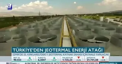 Türkiye’den jeotermal enerji atağı!