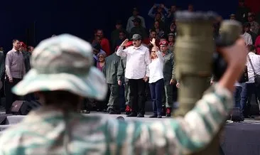 Venezuela’da Bolivarcı Milis Gücünün sayısı 2 milyonu aştı