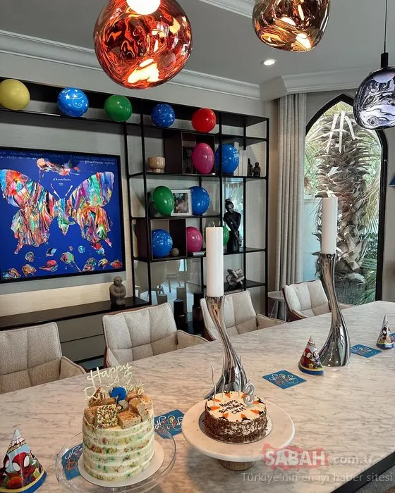 Hülya Koçyiğit’in güzel torunu Aslışah Alkoçlar minik kızı Ada’yı paylaştı! Gördüğüm en tatlı flamingo yorumları yağdı!