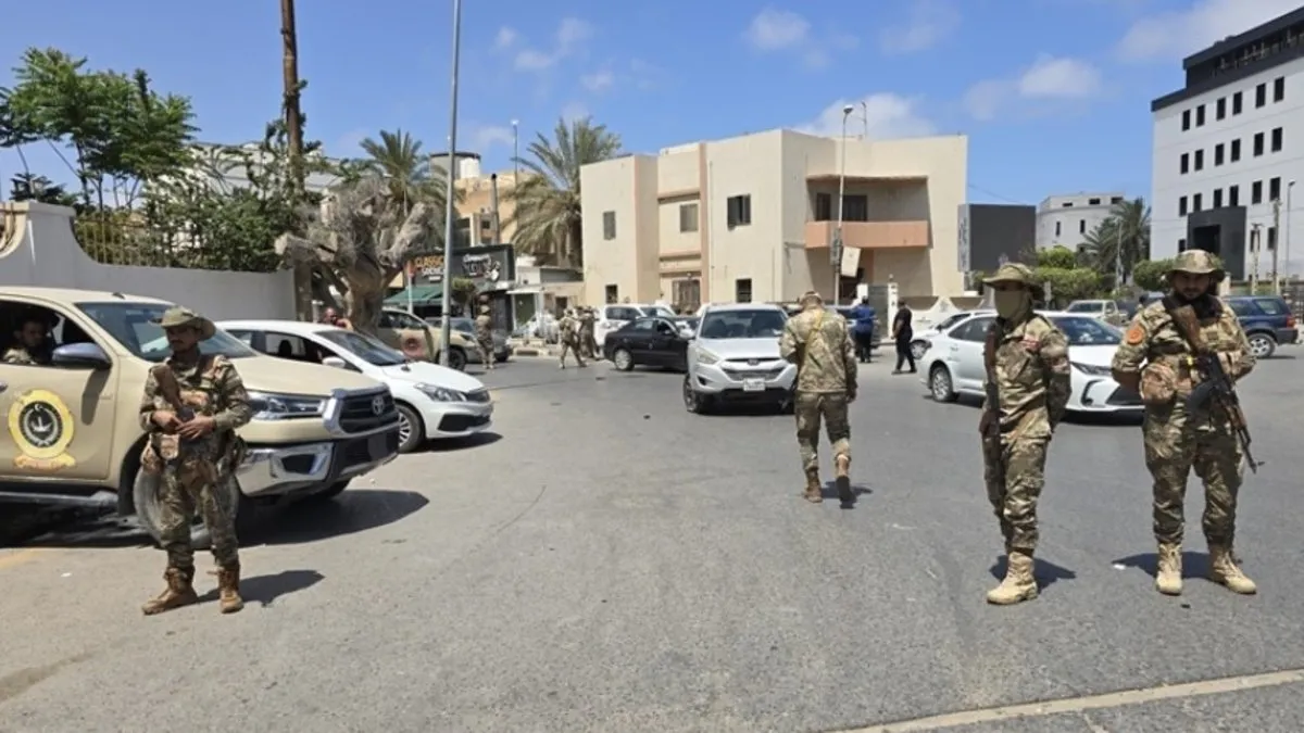 Libya’da flaş gelişme! Trablus'ta ateşkes sağlandı
