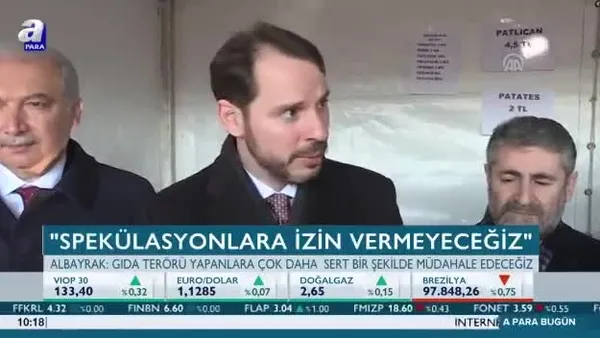Bakan Albayrak: Spekülasyonlara izin vermeyeceğiz