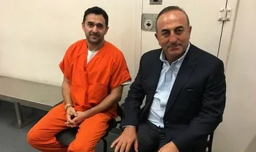 ABD’deki tutuklu 2 Türk’ü ziyaret etti