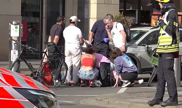 Leipzig’te araç yayaların arasına daldı: Ölü ve yaralılar var! Kaza değil saldırı...