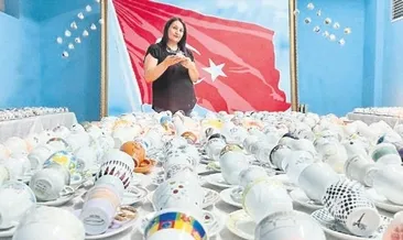 Kahve fincanlarıyla Guinnes’e aday