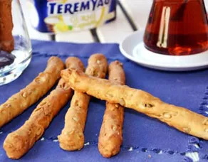 Ayçekirdekli Çubuklar