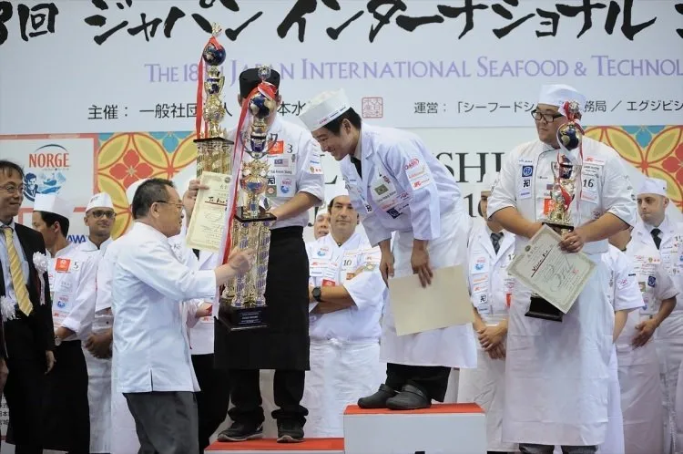 Dünya suşi şampiyonası Japonya’da yapıldı